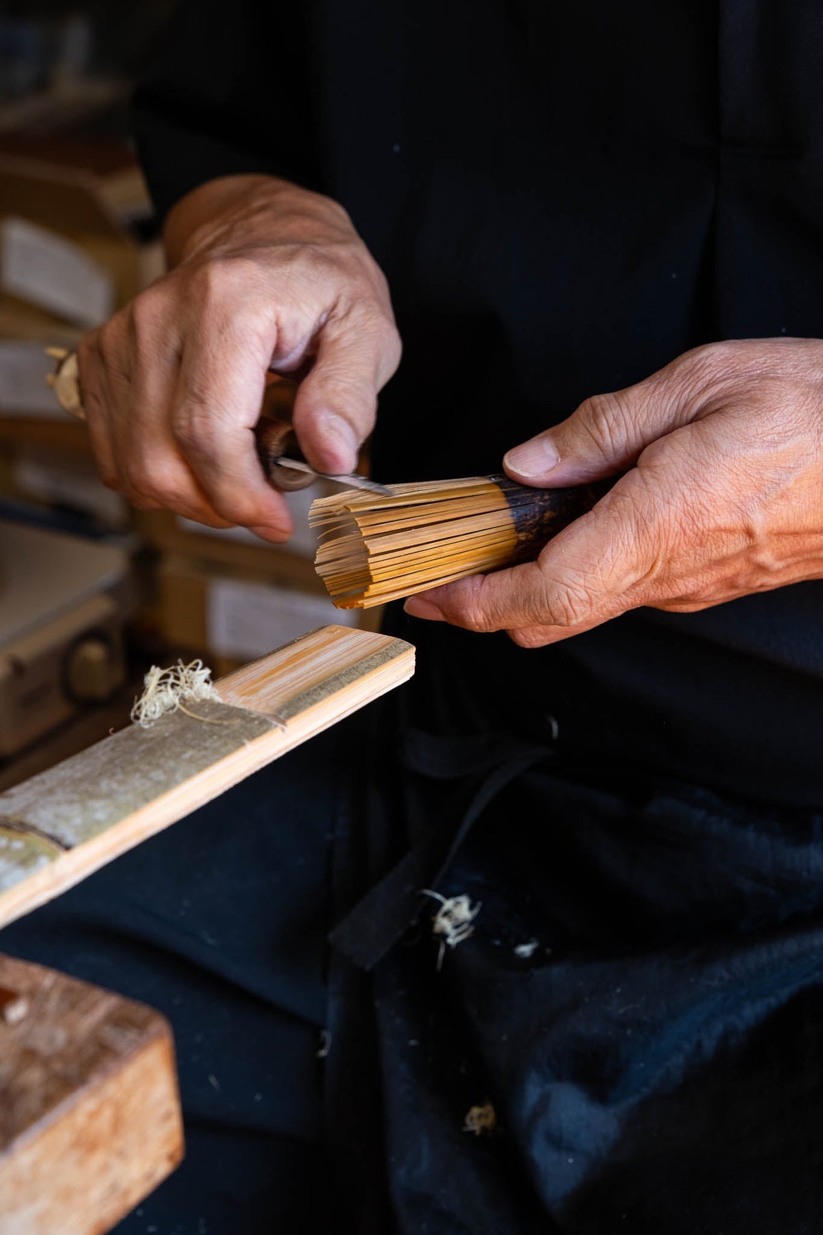 530 Years, 25 Generations: The Chasen Makers of Takayama